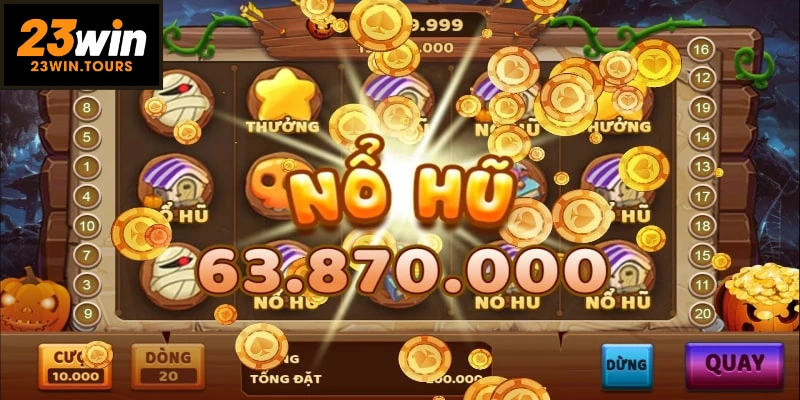 Giá trị jackpot mang lại là cực khủng