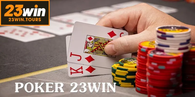 Poker tại sảnh casino cực kỳ hấp dẫn