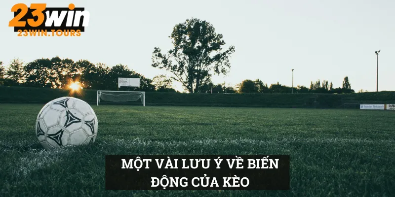 Chú ý biến động bảng kèo để có lợi thế cược