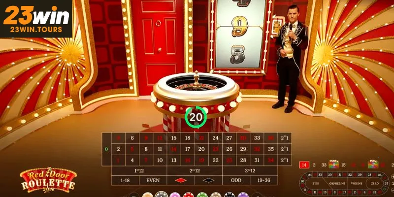 Đánh roulette live dựa theo số vòng quay