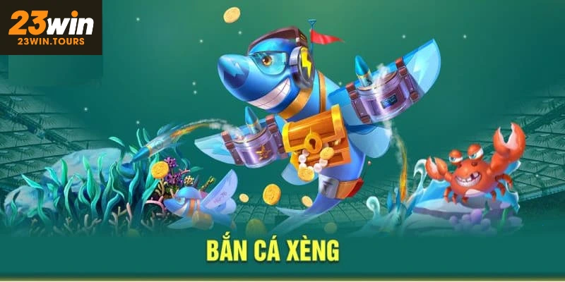 Game bắn cá xèng có đa dạng chế độ chơi