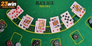 Game blackjack