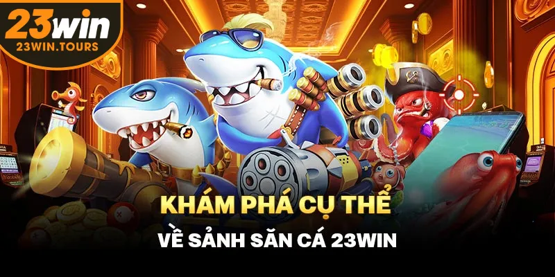 Giới thiệu sơ lược về sân chơi bắn cá tại nhà cái 23win