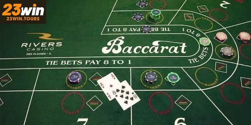 Hướng dẫn chơi Baccarat với chi tiết cách chia bài trong game