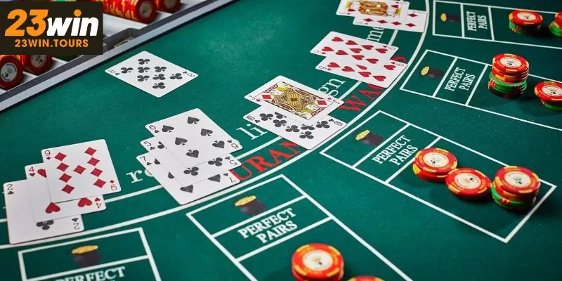 Một số thuật ngữ trong trò chơi bài Blackjack