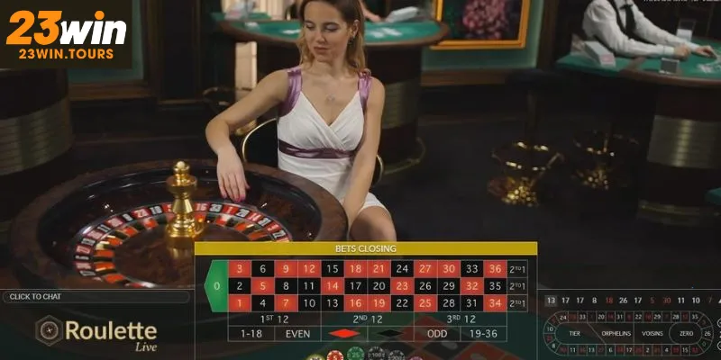 Những cửa cược roulette live cơ bản nhất