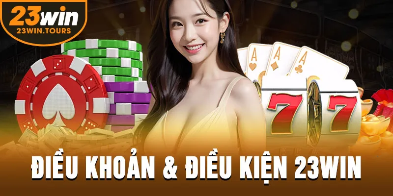 Quy định điều khoản giao dịch tại 23Win