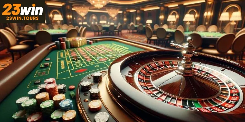 Vài nét cơ bản nhất về roulette live