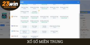 Xổ Số miền Trung